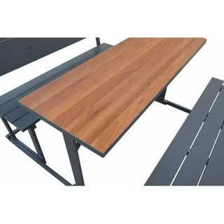 Greemotion Ombra 250 x 221,5 x 154,5 cm Grau/Braun/Beige