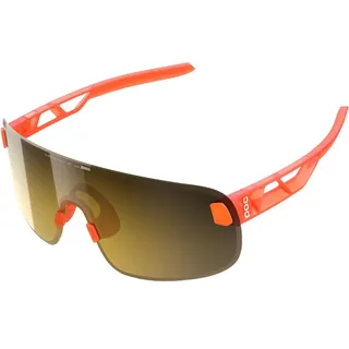 POC Elicit 9587 Fluo Orange Translucent/Clarity Road/Partly Sunny Gold