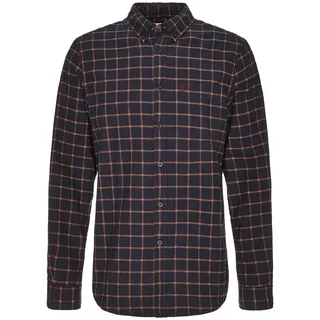 Fjällräven Övik Flannel Hemd Blau L