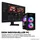 GT16-0674ng AMD Ryzen 7 8700F 32 GB RAM 1 TB SSD RTX 5070 Ti Win11 Home Schwarz