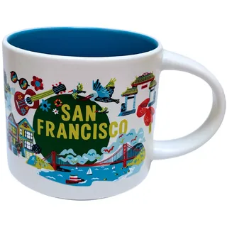 Starbucks Discovery Series San Francisco Keramikbecher, 400 ml