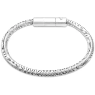 s.Oliver The Basics Armband Edelstahl Silber SOJ-0039-B-22 Größe 22