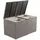 Auflagenbox Ikaria 145 x 82 x 79 cm Grau-meliert