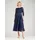 Abendkleid Blau 44