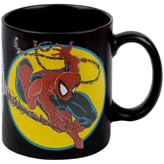 Pyramid Heat Changing Mugs - Marvel (Spider-Man Iconic Issue)
