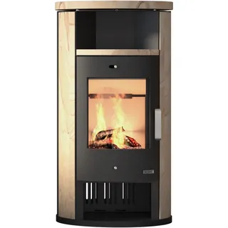 Accente Kaminofen Verona II Sandstein grau 7,5 kW