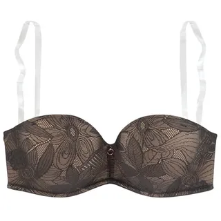 Nuance Multiway-BH Damen schwarz-nougat Gr.70C