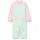 UV-Schutz Einteiler Unisex Kinder Schwimmanzug Badebekleidung Einhorn Langarm 74/80
