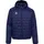 gesteppte Kapuzenjacke 7026 marine L