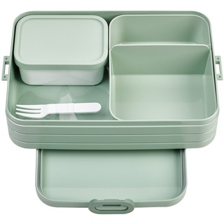 MEPAL Bento Lunchbox TAKE A BREAK 1,5 Liter nordic sage