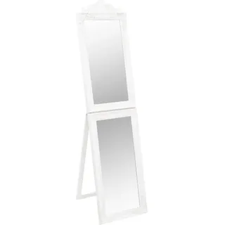 vidaXL Standspiegel 40 x 160 cm Weiß
