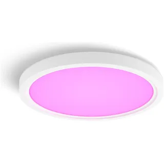 Philips Devote 1 rund 43 cm weiß