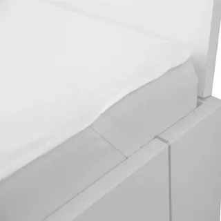 Matratzenauflage Bestlivings, Matratzenschoner "wasserdicht" Nässesperre Schonauflage viele Größen weiß 70 cm x 140 cm x 0,2 cm