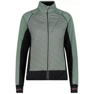 CMP WOMAN JACKET WITH DETACHABLE Sleeves mineral E621 40