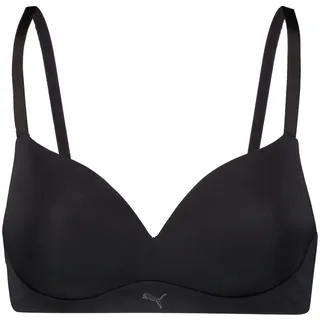 Puma Soft Padded BH Damen black 80A
