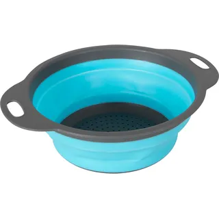 gimex Faltbares Sieb Silikon Blau