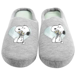 UNITED LABELS Pantoffeln Grau 41-42