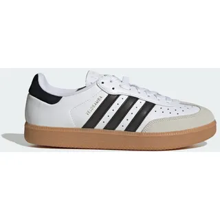 adidas Velosamba Leather Cloud White/Core Black/Gold Metallic 45 1/3