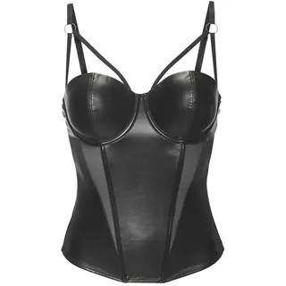 petite fleur gold by lascana Corsage Damen schwarz Gr.80 Cup B