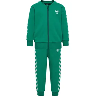 hummel hmlBILLE Kinder Trainingsanzug pepper green 62