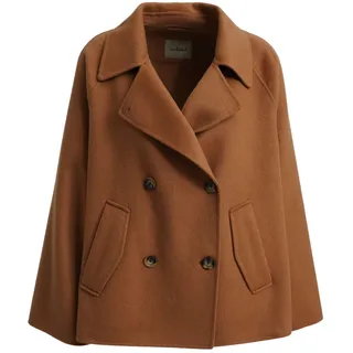 Smith&Soul Caban aus Wollmix braun XS