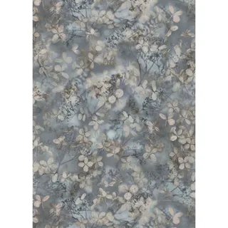 Erismann Vliestapete PURITY 0,53 m x 10 m 0 g Blau