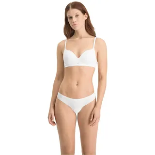 Puma Soft Padded BH Damen white 75C