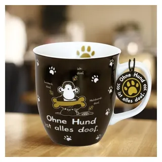 SHEEPWORLD Kaffeetasse 0,38 l Mehrfarbig