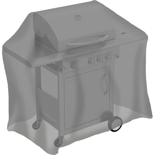 Tepro 	Abdeckhaube mittel anthrazit 8404