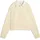 Fleece-Langarm-Polo Gelb XL