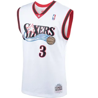 Mitchell & Ness Swingman Jersey Philadelphia 76ers 2000-01 Allen Iverson, wht - XXL