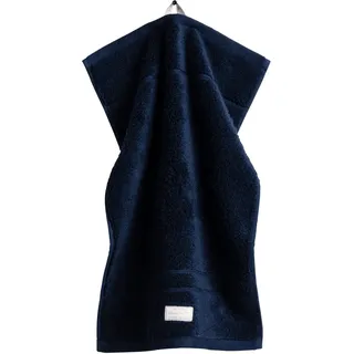 GANT Organic Premium Handtuch Farbe Yankee Blau Größe 50x100cm