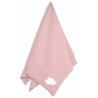 JaBaDaBaDo Greifspielzeug Babyspielzeug Rosa Musselin Babydecke Altrosa