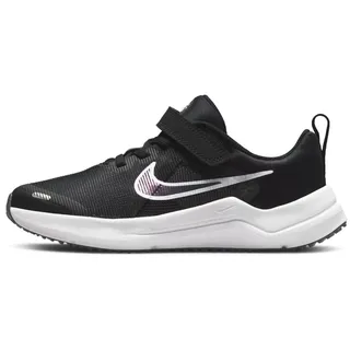 Nike Downshifter 12 Herren Next Nature Sneaker Black/White Smoke/Grey 21