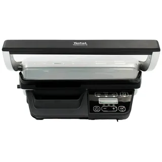 Tefal SelectGrill GC740B30 2000W schwarz/silber