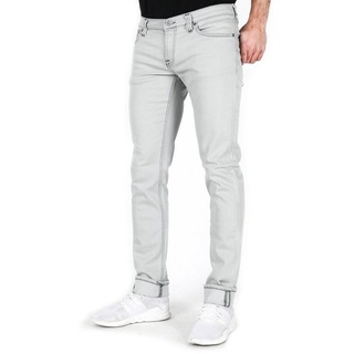 Nudie Jeans Skinny-fit-Jeans Unisex Low Waist Stretch - Tight Long John Cool Grey grau 34
