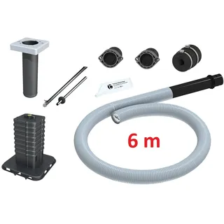 Hauff ESH Basic-FUBO-BHP (6m) Einsparten-Bauherrenpaket Gebäude ohne Keller