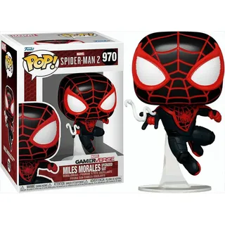 Funko Spider-Man 2 - Miles Morales Upgraded Suit 970 - Funko Pop! Vinyl Figur 10 cm
