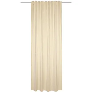 HOMEbasics Wolly Multifunktionsband 135 x 265 cm creme abdunkelnd