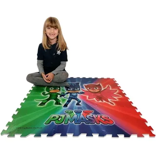 PJ Masks Riesen Puzzle Teppich Spiel Für Kinder Boden Kinderzimmer, Schwimmbad