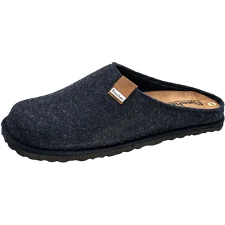 Fischer Markenschuh Pantoffeln Blau 43