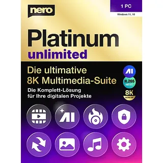 Nero Platinum Unlimited - [PC]