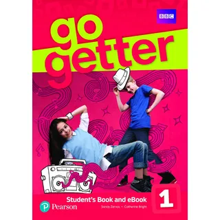Pearson GoGetter Level 1 Student’s Book & eBook