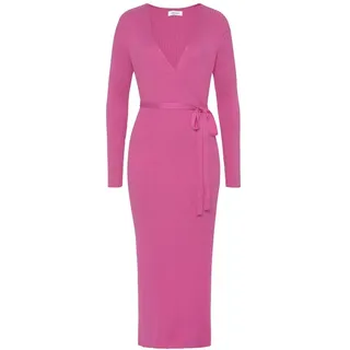 LASCANA Strickkleid Damen pink Gr.32/34