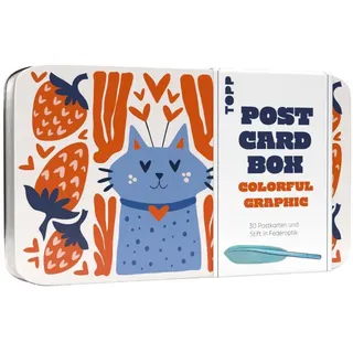 Frechverlag Postcard Box - Colorful Graphic
