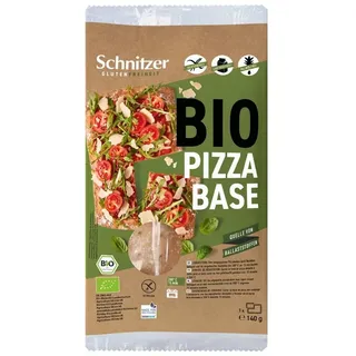 Schnitzer Pizza Base bio