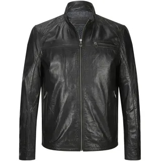 MILESTONE Lederjacke MSMarco schwarz M