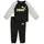 Kinder Anzug ESS Raglan Crew Set FL INF 92 in Schwarz Schwarz
