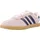 Clear Pink / Dark Blue / Gum 38