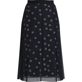s.Oliver Midirock Plissiert Polka Dots Blau 42
